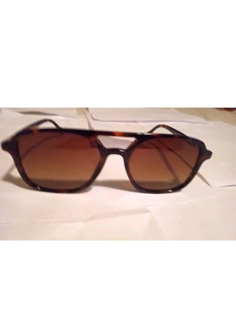 SJ SJ2202 Sojos Women's Squar Tortoise Shell Sunglasses Brown Tinted UV400 146mm